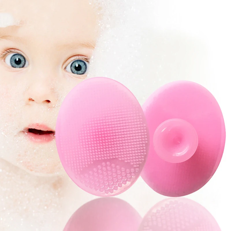Super Soft Silicone Facial Brush Baby Massage Wash Pad Exfoliating FDA Shower Bath Cleanser Shampoo Brush Bashroom Accessories
Super Soft Silicone Facial Brush Baby Massage Wash Pad Exfoliating FDA Shower Bath Cleanser Shampoo Brush Bashroom Accessories
