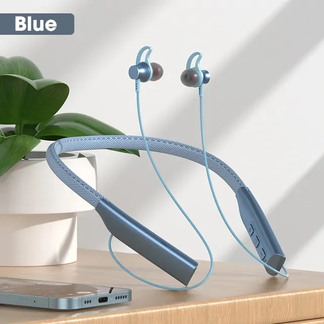 Wireless Bluetooth V5.0 Earphone TF Card MP3 Player TWS Neckband Headset Running Sports Waterproof Earbuds for All Phone
Wireless Bluetooth V5.0 Earphone TF Card MP3 Player TWS Neckband Headset Running Sports Waterproof Earbuds for All Phone