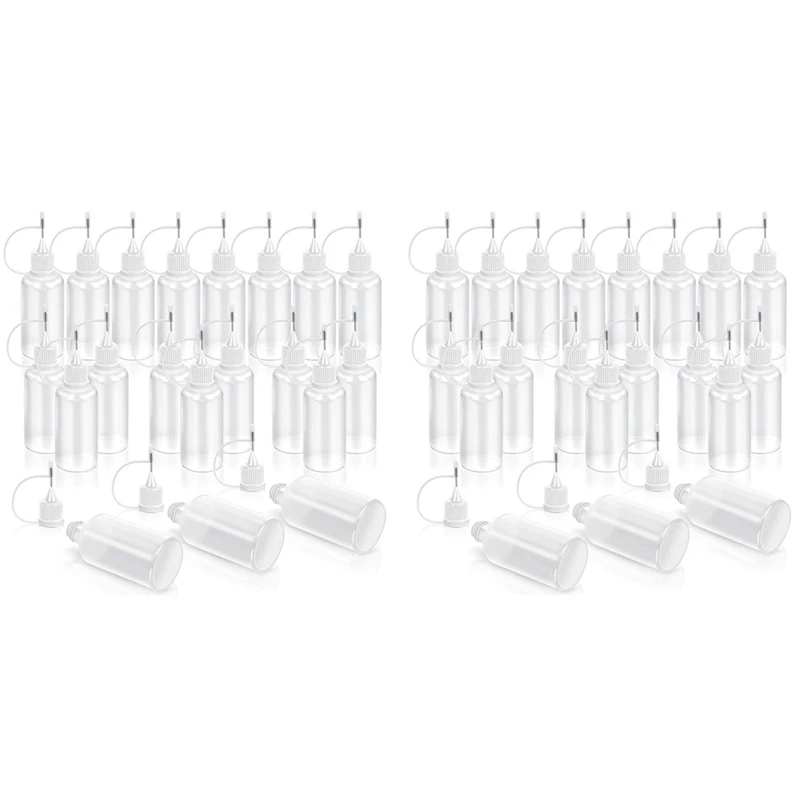 40 Pcs Precision Tip Applicator Bottle, Empty Applicator Glue Bottle 30Ml /1 Ounce
40 Pcs Precision Tip Applicator Bottle, Empty Applicator Glue Bottle 30Ml /1 Ounce