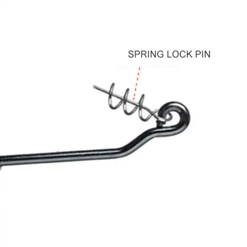 Fishing Hook With Anti-rust Fish Hook Strong Penetration Freshwater Fishhook Good Toughness Spring Lock Pin Barbed Hooks Kit
Fishing Hook With Anti-rust Fish Hook Strong Penetration Freshwater Fishhook Good Toughness Spring Lock Pin Barbed Hooks Kit