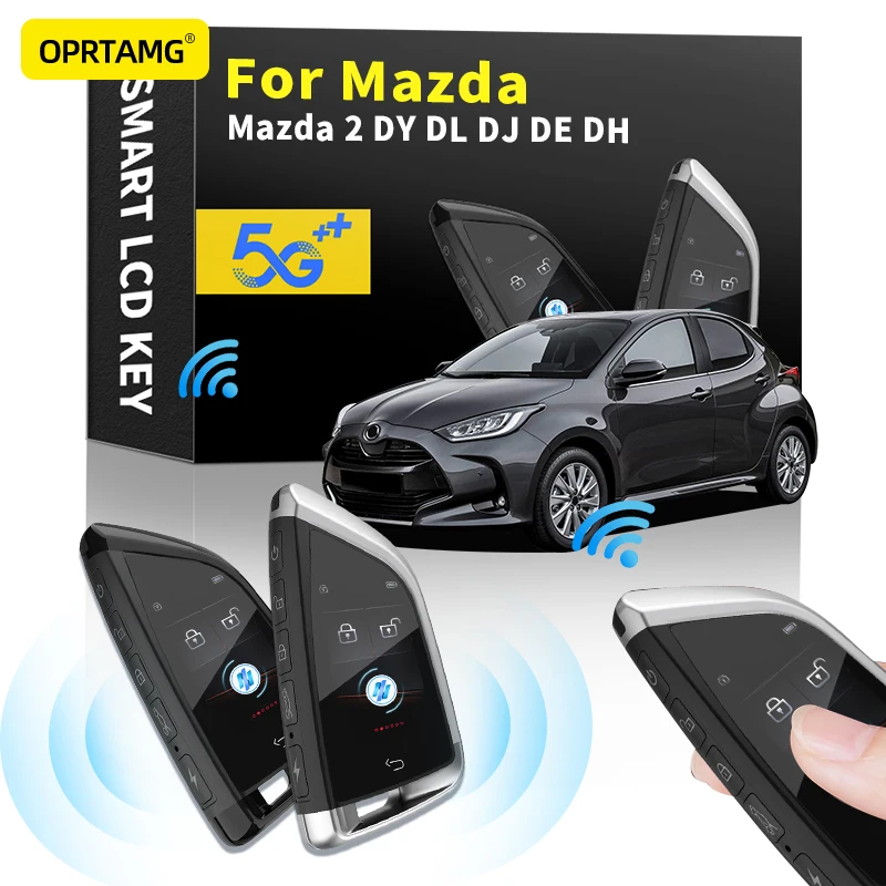 Modified LCD screen smart car key key chain key shell For Mazda 2 DY DL DJ DE DH 2000 2001 2002 2003-2018 2019 2020 2021 2022
Modified LCD screen smart car key key chain key shell For Mazda 2 DY DL DJ DE DH 2000 2001 2002 2003-2018 2019 2020 2021 2022