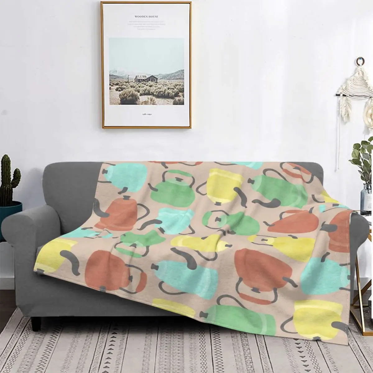 Manta a cuadros Vintage para cama, cobertor de lana para sofá, manta ponderada para ollas y café
Manta a cuadros Vintage para cama, cobertor de lana para sofá, manta ponderada para ollas y café