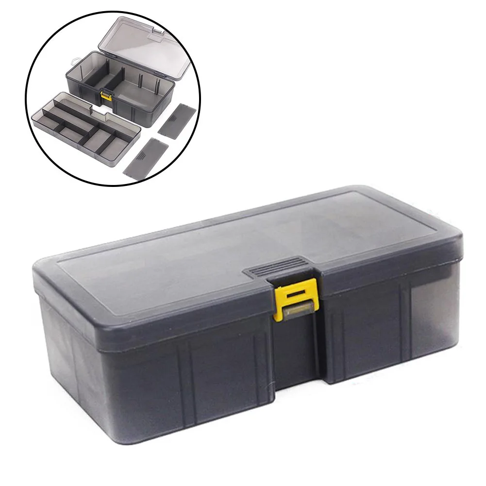 Container Tool Box Double Layer PP Parts Screws Suitcase Accessories Hooks Multi-division Organizer High Quality
Container Tool Box Double Layer PP Parts Screws Suitcase Accessories Hooks Multi-division Organizer High Quality