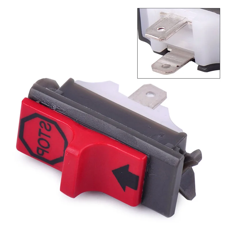 Gas Kill Stop Switch For Husqvarna 365 371 Chainsaw On Off Engine Spare Parts Accessories Replacement Ignition
Gas Kill Stop Switch For Husqvarna 365 371 Chainsaw On Off Engine Spare Parts Accessories Replacement Ignition