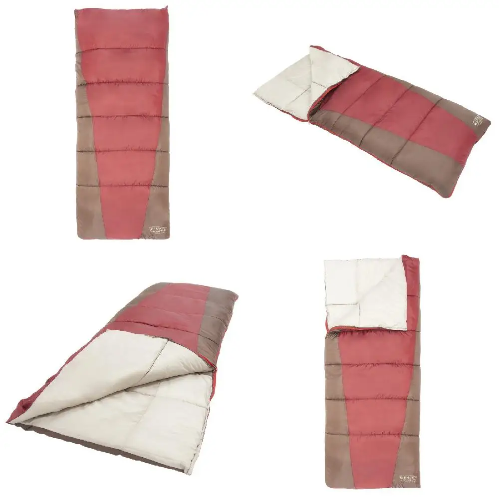 Luxurious Rectangular Sleeping Bag with High Quality: Keeps You Warm and Comfortable at 40-50°F, Perfect for Camping, Hiking an
Luxurious Rectangular Sleeping Bag with High Quality: Keeps You Warm and Comfortable at 40-50°F, Perfect for Camping, Hiking an