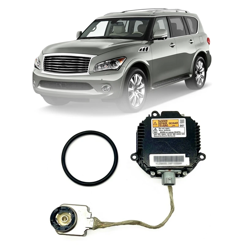 For 2012-2019 Infiniti JX35 QX60 Xenon Ballast & Igniter Kit HID Control Unit Module 28474-8991D
For 2012-2019 Infiniti JX35 QX60 Xenon Ballast & Igniter Kit HID Control Unit Module 28474-8991D