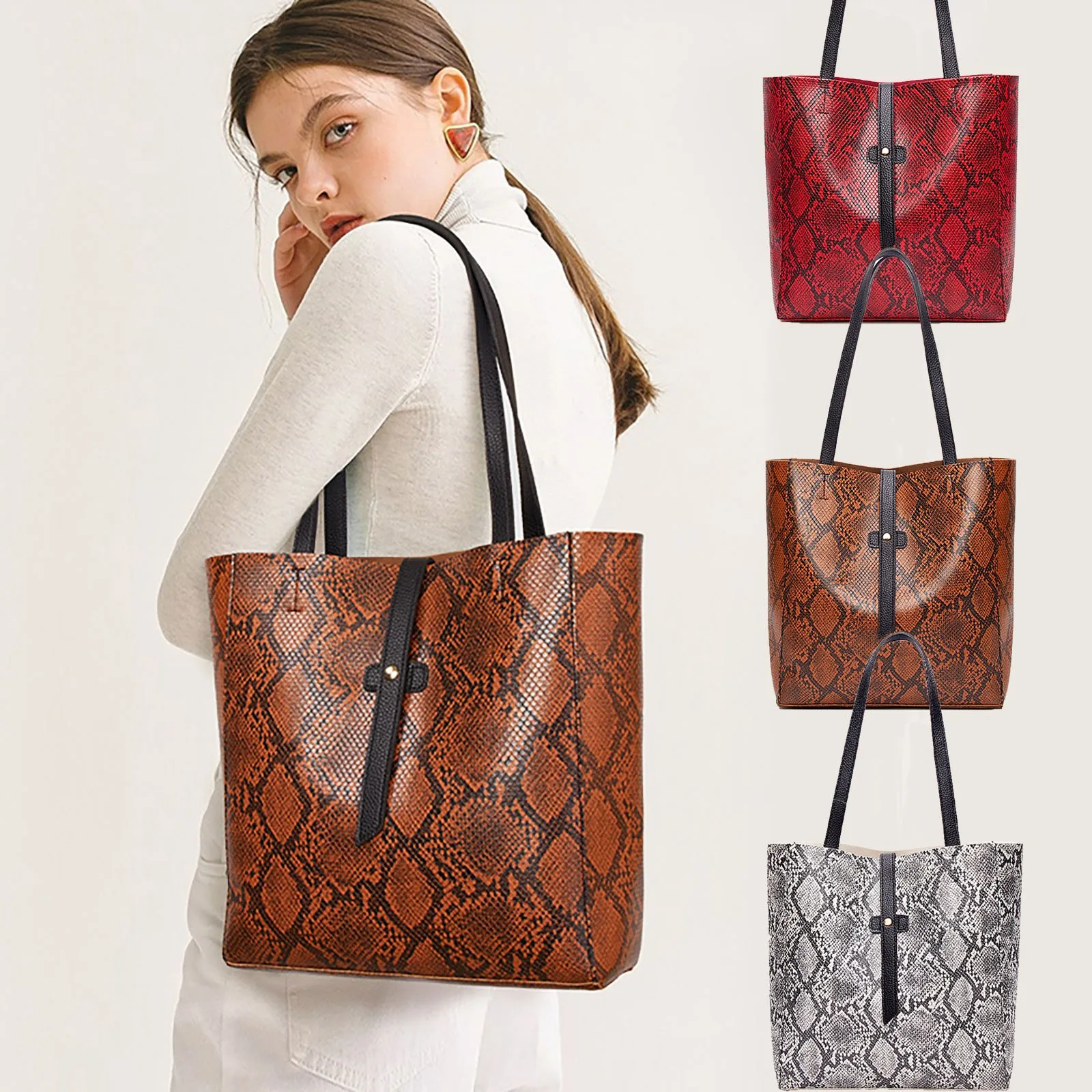 Bag Messenger Handbag Ladies Shoulder All-match Bag Fashion Bag Lunch Bag with Shoulder Strap
Bag Messenger Handbag Ladies Shoulder All-match Bag Fashion Bag Lunch Bag with Shoulder Strap