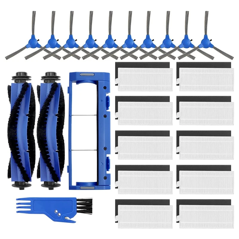 Replacement Roller Brush Side Brushes HEPA Filters For Eufy Robovac 11S 30 30C Vacuum Cleaners Accessories
Replacement Roller Brush Side Brushes HEPA Filters For Eufy Robovac 11S 30 30C Vacuum Cleaners Accessories