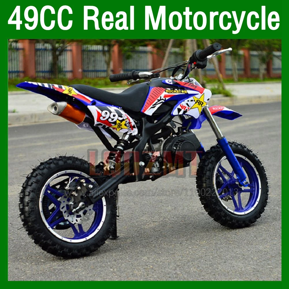 49cc Mini Motorbike 2 Stroke Mountain Gasoline Scooter ATV off-road Superbike Small Buggy Moto Bikes Children Racing Motorcycle
49cc Mini Motorbike 2 Stroke Mountain Gasoline Scooter ATV off-road Superbike Small Buggy Moto Bikes Children Racing Motorcycle
