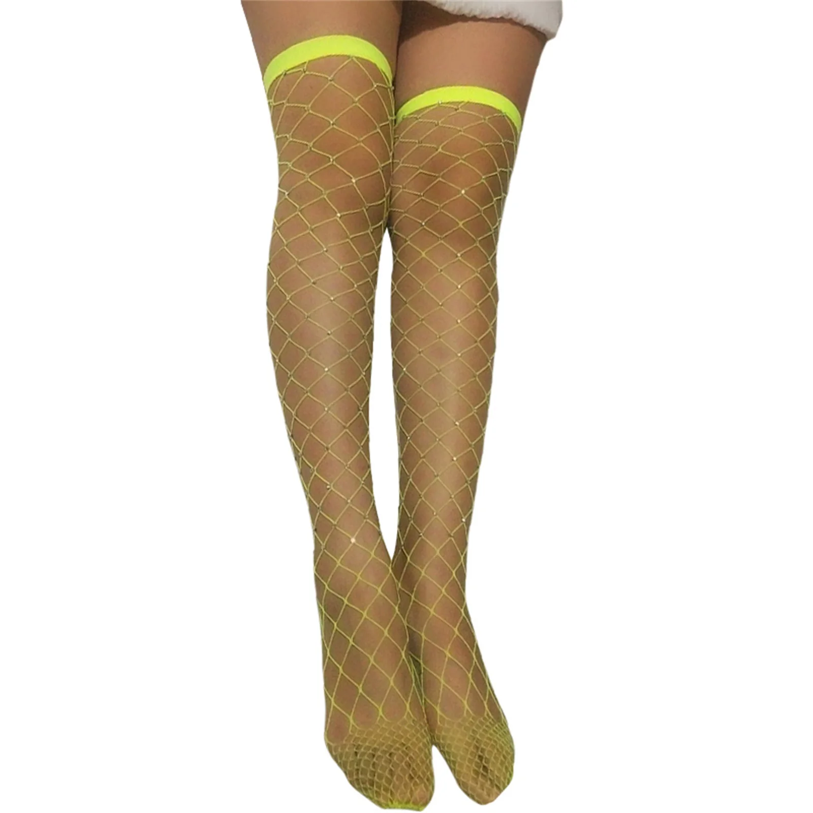 2023 Fashion New Sexy Women Crystal Stockings Rhinestone Fishnet Net Hollow Mesh Stretch Knee High Pantyhose
2023 Fashion New Sexy Women Crystal Stockings Rhinestone Fishnet Net Hollow Mesh Stretch Knee High Pantyhose
