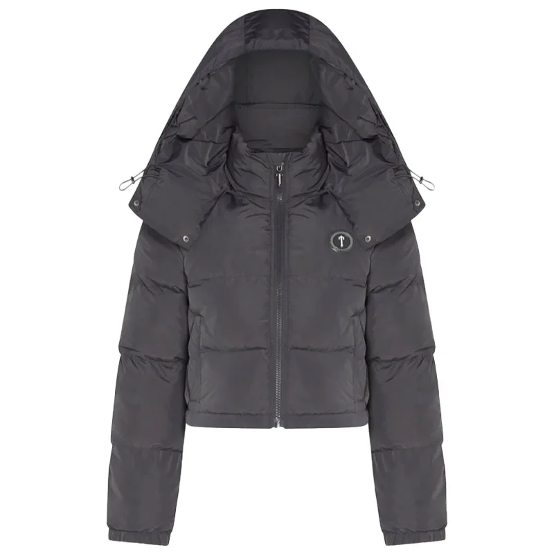 Женский зимний пуховик с капюшоном, со съемным капюшоном
Женский зимний пуховик с капюшоном, со съемным капюшоном