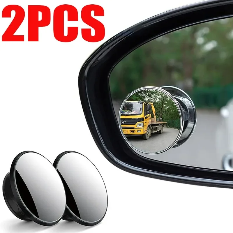 Car Blind Angle Rear View Mirror Wide Angle 360° Adjustable Small Round Mirror Vacuum Adsorption Type Convex Blind Spot Mirror
Car Blind Angle Rear View Mirror Wide Angle 360° Adjustable Small Round Mirror Vacuum Adsorption Type Convex Blind Spot Mirror