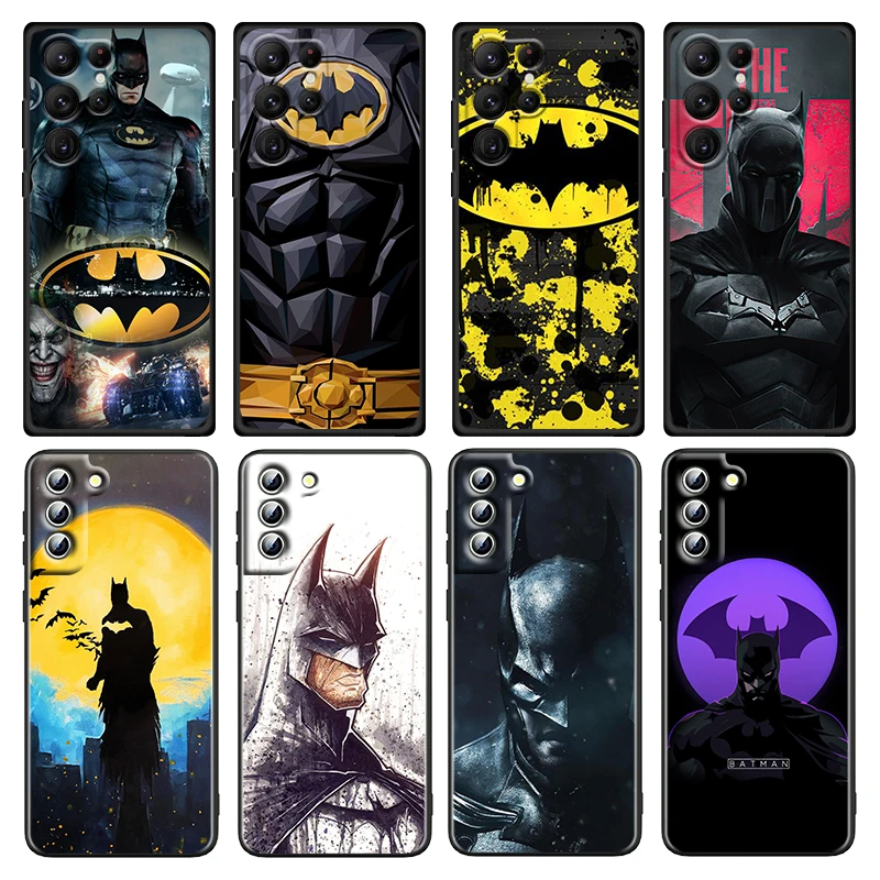 Batman Hero Cool For Samsung Galaxy S23 S22 S21 S20 Ultra Plus Pro S10 S9 S8 S7 4G 5G Silicone Soft Black Phone Case Coque Capa
Batman Hero Cool For Samsung Galaxy S23 S22 S21 S20 Ultra Plus Pro S10 S9 S8 S7 4G 5G Silicone Soft Black Phone Case Coque Capa