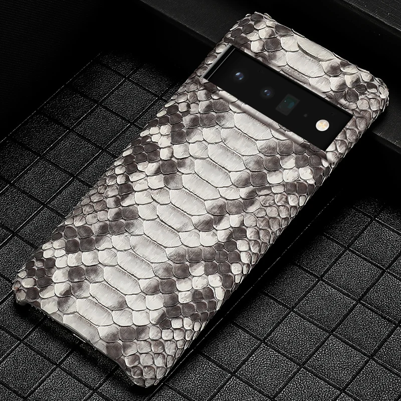100% Natural Leather Phone Case for Google Pixel 7 6 Pro 7A 6A 5 5A Business Python Snake Half-Inclusive Protective Armor Cover
100% Natural Leather Phone Case for Google Pixel 7 6 Pro 7A 6A 5 5A Business Python Snake Half-Inclusive Protective Armor Cover