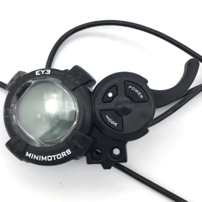 LCD EY3 Instrument for Minni DUALTRON Electric Scooter EYE Display With Instrument Line SPEEDWAY Throttle Speedmeter Parts
LCD EY3 Instrument for Minni DUALTRON Electric Scooter EYE Display With Instrument Line SPEEDWAY Throttle Speedmeter Parts