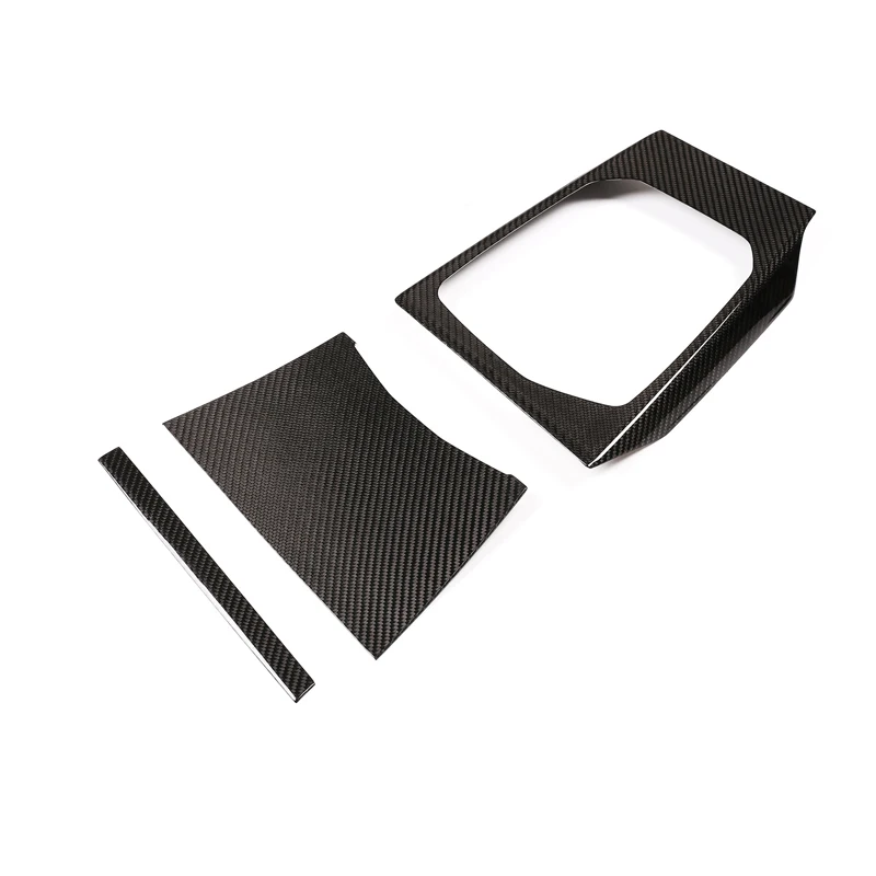 Real Carbon Fiber Interior Center Console Panel Gear Shift Cover Trim Fit For BM-W 3 Series G20 G28 2019-2020
Real Carbon Fiber Interior Center Console Panel Gear Shift Cover Trim Fit For BM-W 3 Series G20 G28 2019-2020