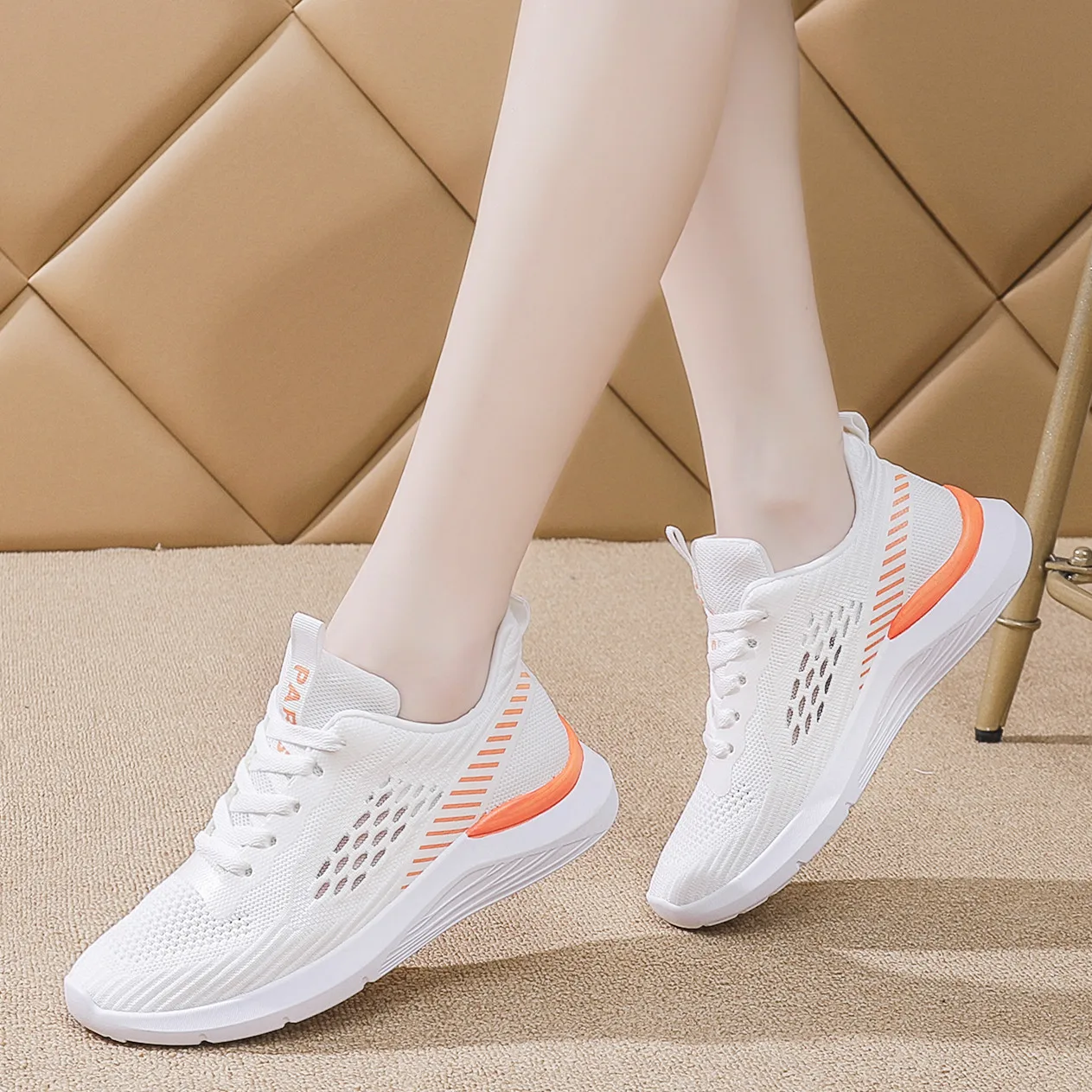 2022 New Sneakers Woman Shoes Flats Casual Black Ladies Shoes Lace-Up Mesh Light Breathable Female Zapatillas Mujer Chaussure
2022 New Sneakers Woman Shoes Flats Casual Black Ladies Shoes Lace-Up Mesh Light Breathable Female Zapatillas Mujer Chaussure