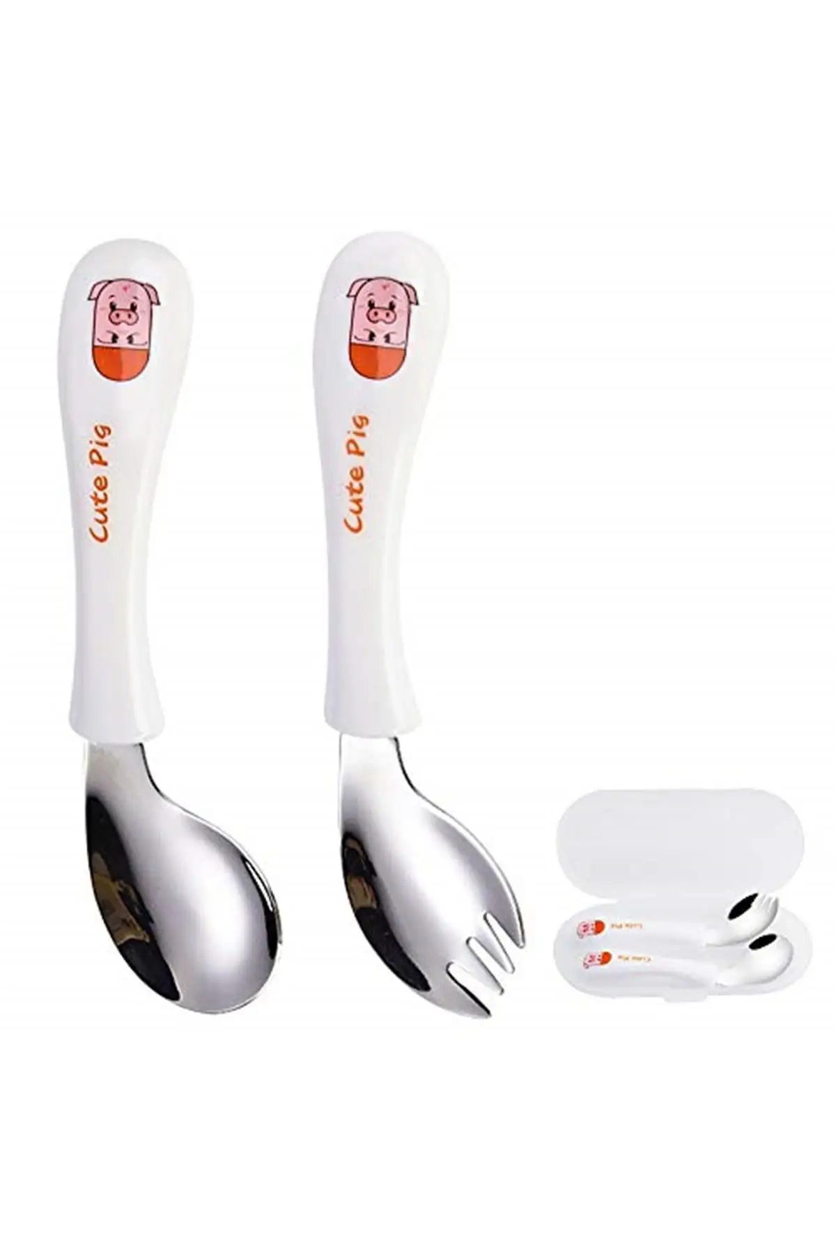 Brand: Baby Spoon Fork Set, Baby Ergonomic Spoon, Baby Feeding Learning Training Spoons Çoc
Brand: Baby Spoon Fork Set, Baby Ergonomic Spoon, Baby Feeding Learning Training Spoons Çoc