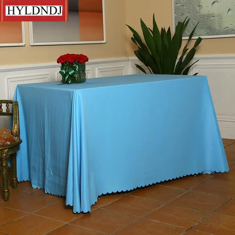 Customized Advertising Campaign for Tablecloth Thickening of Pure Color Tablecloth Rectangular Cloth Table Set of Table Cloth
Customized Advertising Campaign for Tablecloth Thickening of Pure Color Tablecloth Rectangular Cloth Table Set of Table Cloth
