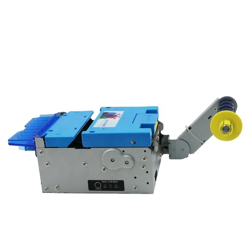 High Printing Speed 80mm Smart LED Bezel Kiosk Thermal Ticket Printer Kiosk Thermal Printer with Auto-cutter Phomemo
High Printing Speed 80mm Smart LED Bezel Kiosk Thermal Ticket Printer Kiosk Thermal Printer with Auto-cutter Phomemo