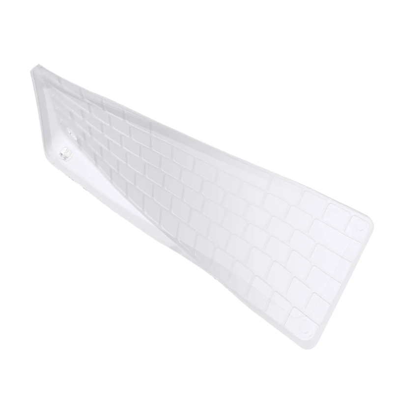 Laptop Keyboard Cover Skin Protector Clear Silicone Film for Magic Keyboard Pad Protective Cover Waterproof B36A
Laptop Keyboard Cover Skin Protector Clear Silicone Film for Magic Keyboard Pad Protective Cover Waterproof B36A