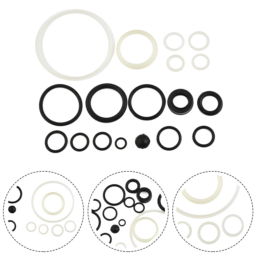 1 Set Oil Pump Plunger Seal Ring For Vertical Jack Oil Pump Cylinder Pump Plunger Sealing Ring Link Rocker Jack Accessories
1 Set Oil Pump Plunger Seal Ring For Vertical Jack Oil Pump Cylinder Pump Plunger Sealing Ring Link Rocker Jack Accessories