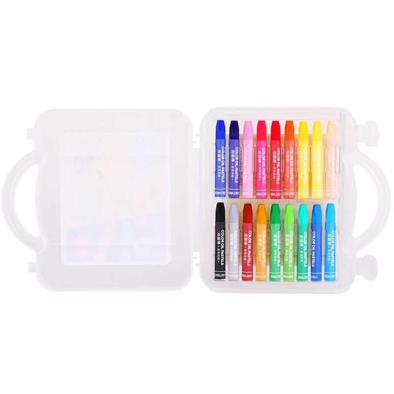 DL 72071 oil painting 18 color six corner pen body with 5 color card oil painting stick wholesale Stationery for office supplie
DL 72071 oil painting 18 color six corner pen body with 5 color card oil painting stick wholesale Stationery for office supplie
