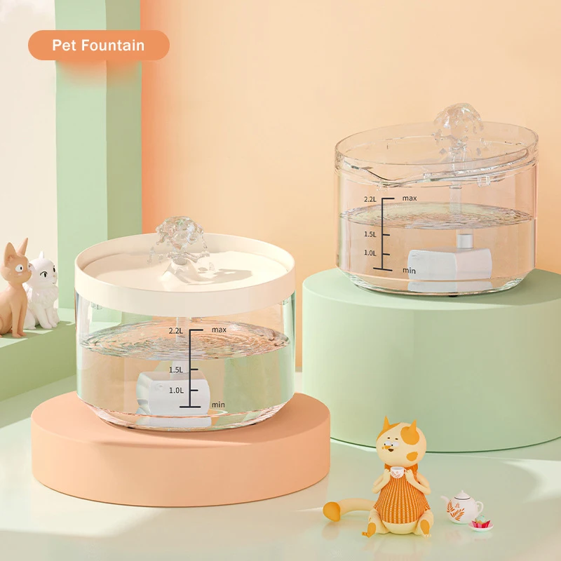 Диспенсер для воды для кошек, автоматическая циркуляция, питьевая вода, умный сенсор, защита от воды, для собак
Диспенсер для воды для кошек, автоматическая циркуляция, питьевая вода, умный сенсор, защита от воды, для собак