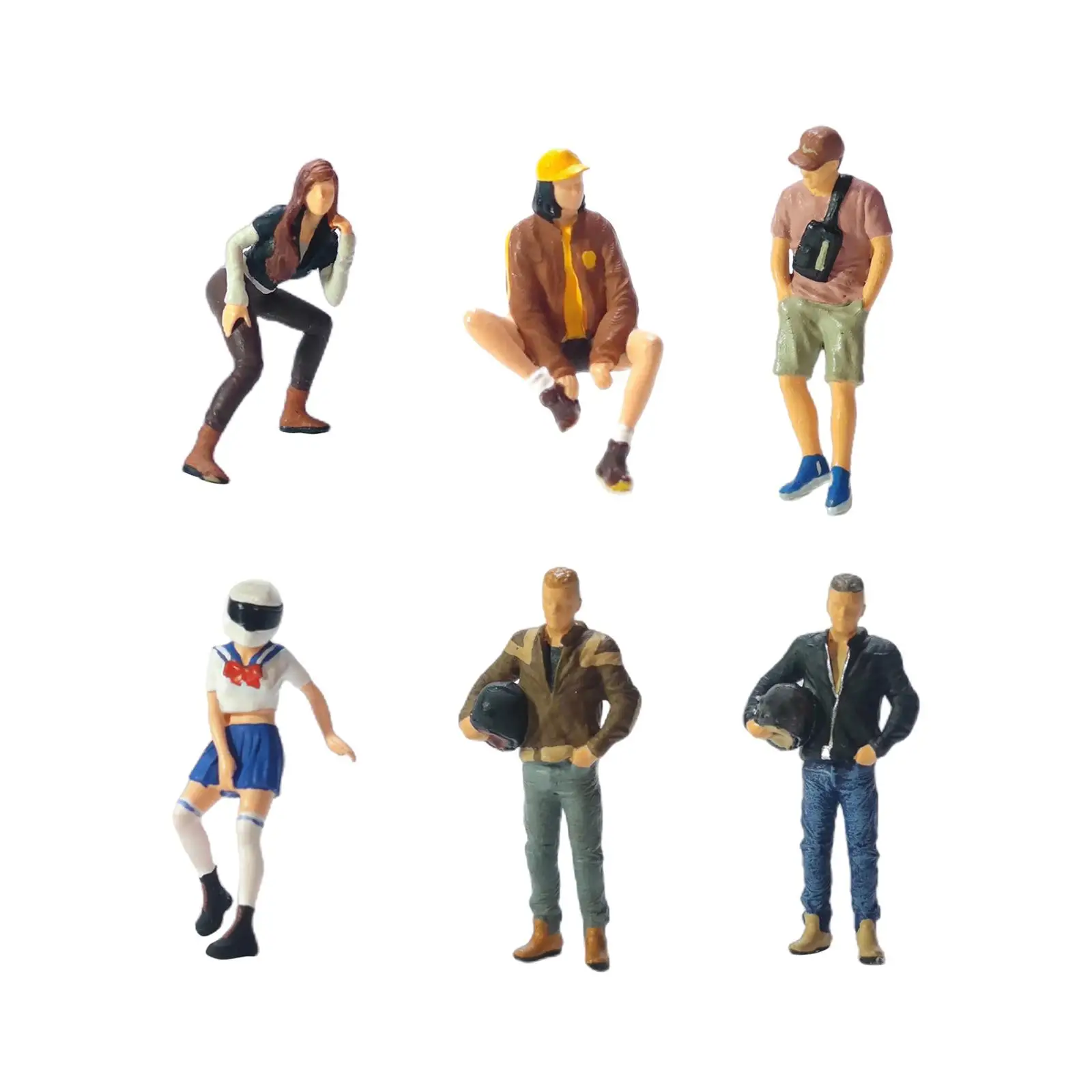 Miniature Model Figures Ornament Photography Props 1/64 Figures Model Micro Landscapes Decor Desktop Ornament DIY Scene Decor
Miniature Model Figures Ornament Photography Props 1/64 Figures Model Micro Landscapes Decor Desktop Ornament DIY Scene Decor
