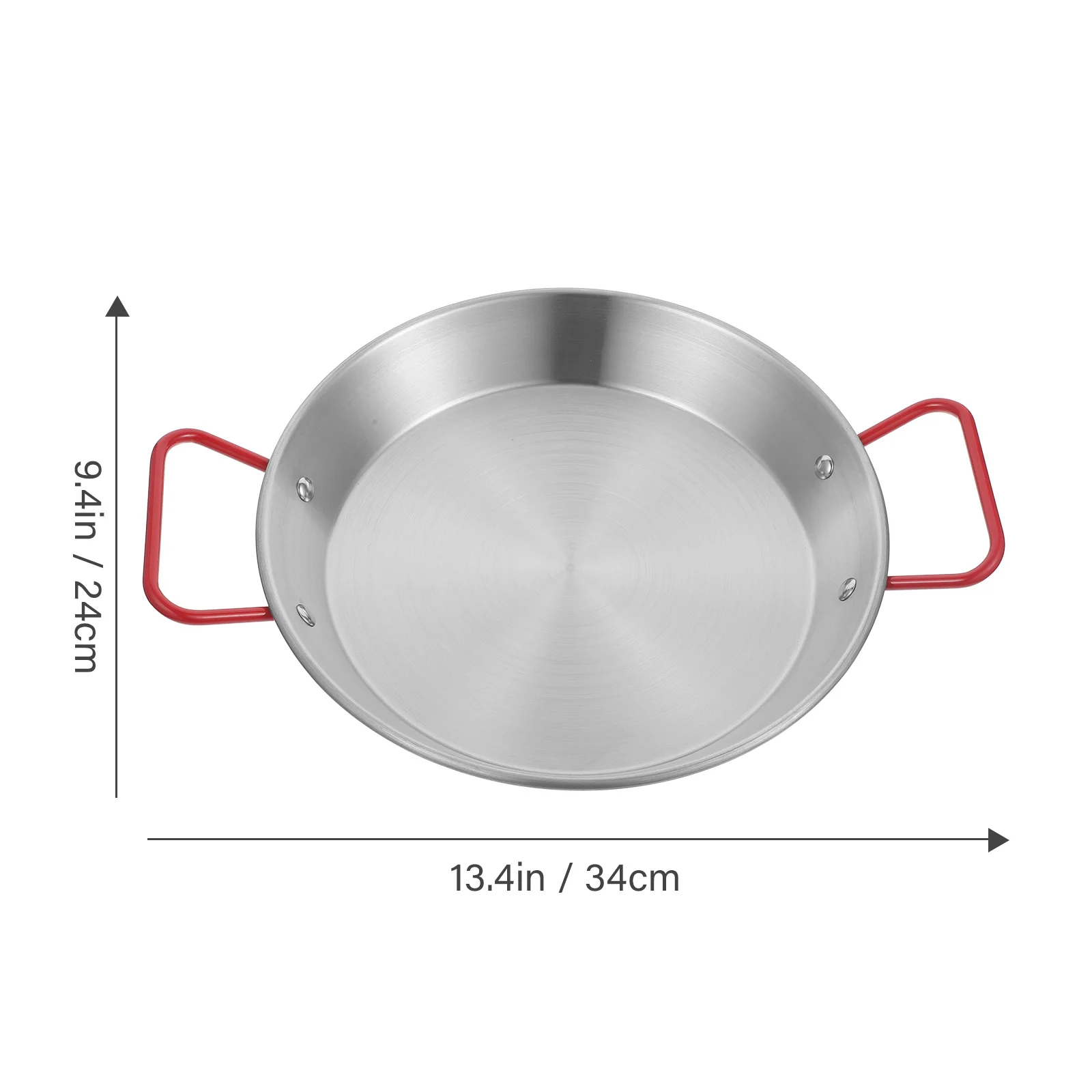 Pan Paella Frying Steel Stainless Skillet Pans Kitchen Pot Non Stick Handle Spaghetti Fry Cooking Grill Egg Griddle Chicken Stir
Pan Paella Frying Steel Stainless Skillet Pans Kitchen Pot Non Stick Handle Spaghetti Fry Cooking Grill Egg Griddle Chicken Stir
