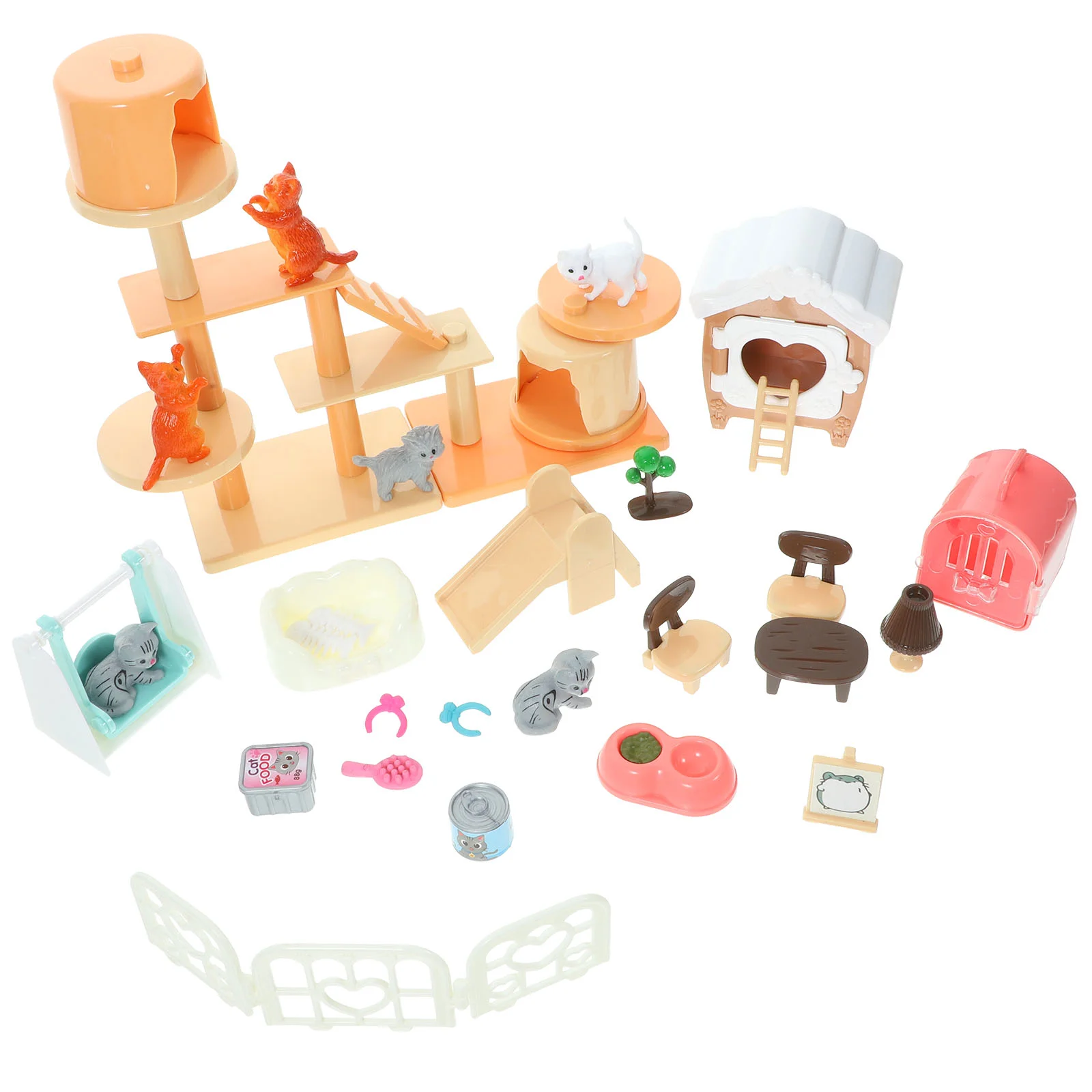 Игрушки для кошек, имитация игрового домика, детский косплей, семейный пластиковый детский игровой набор
Игрушки для кошек, имитация игрового домика, детский косплей, семейный пластиковый детский игровой набор