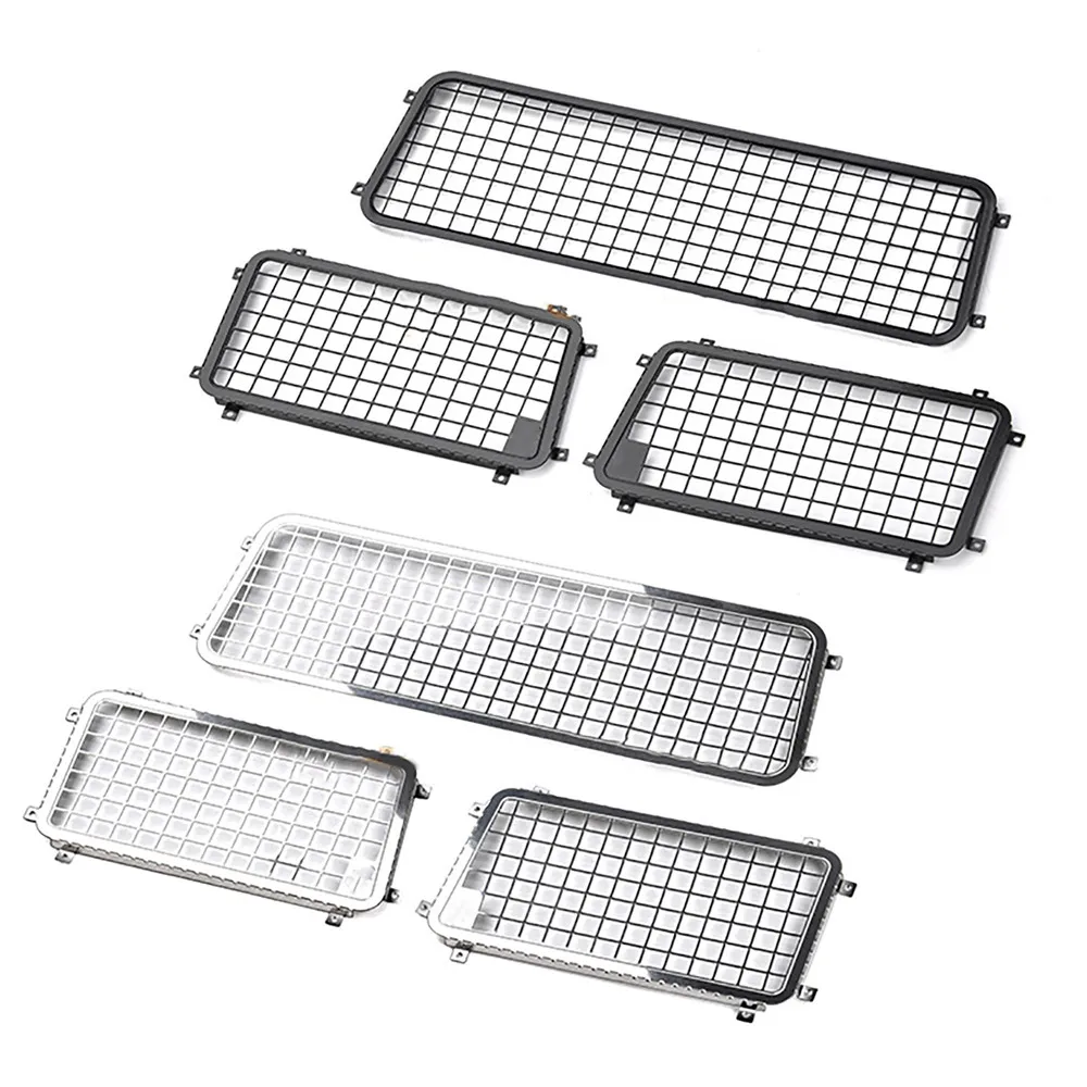 Stainless Steel Car Window Mesh Side Window Net + Tail Window Net Protective Armor Net G170A for Trx-4 new BRONCO
Stainless Steel Car Window Mesh Side Window Net + Tail Window Net Protective Armor Net G170A for Trx-4 new BRONCO