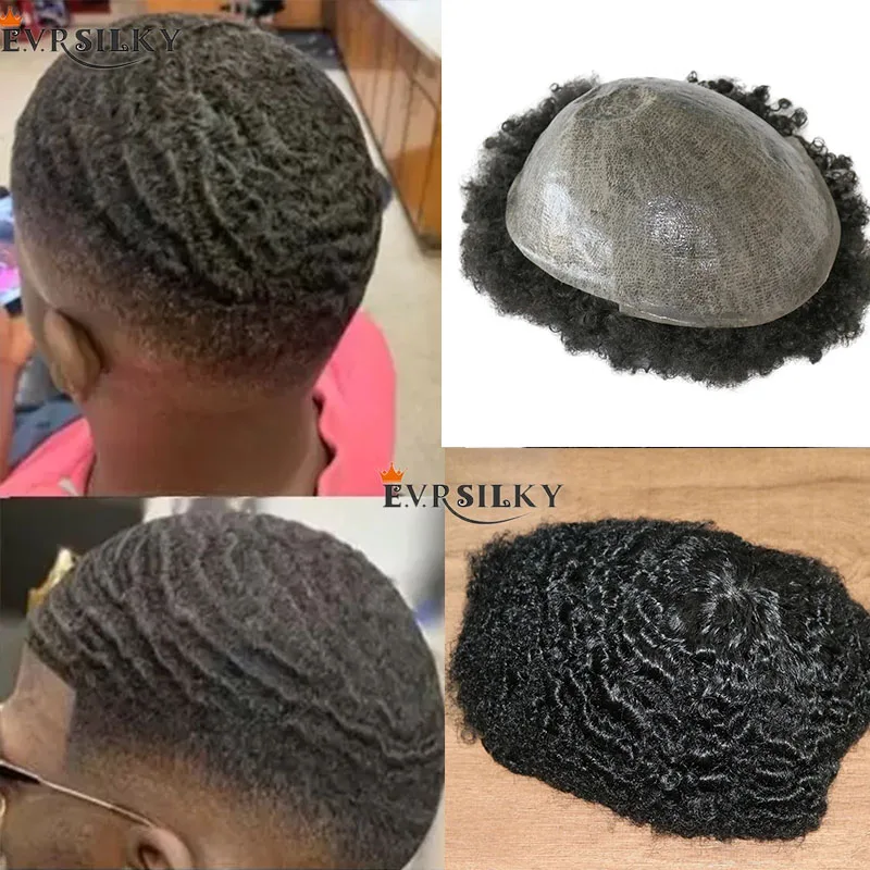 10MM Deep weave Thin Skin System Unit Invisible Transparent Base African American Wigs Men's Toupee Black Men Afro Curly Toupee
10MM Deep weave Thin Skin System Unit Invisible Transparent Base African American Wigs Men's Toupee Black Men Afro Curly Toupee
