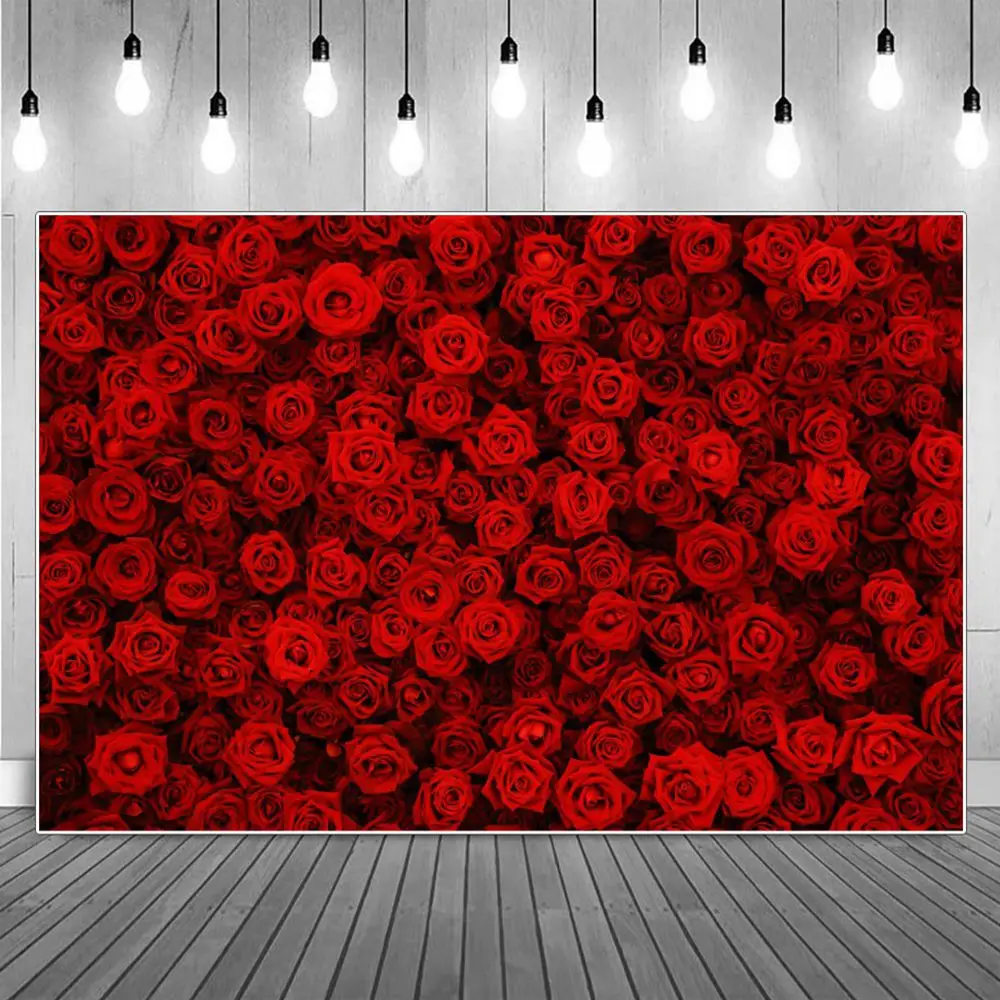 Red Roses Flowers Wallpaper Decoration Photography Backdrops Children Floral Birthday Party Photographic Background Studio Props
Red Roses Flowers Wallpaper Decoration Photography Backdrops Children Floral Birthday Party Photographic Background Studio Props