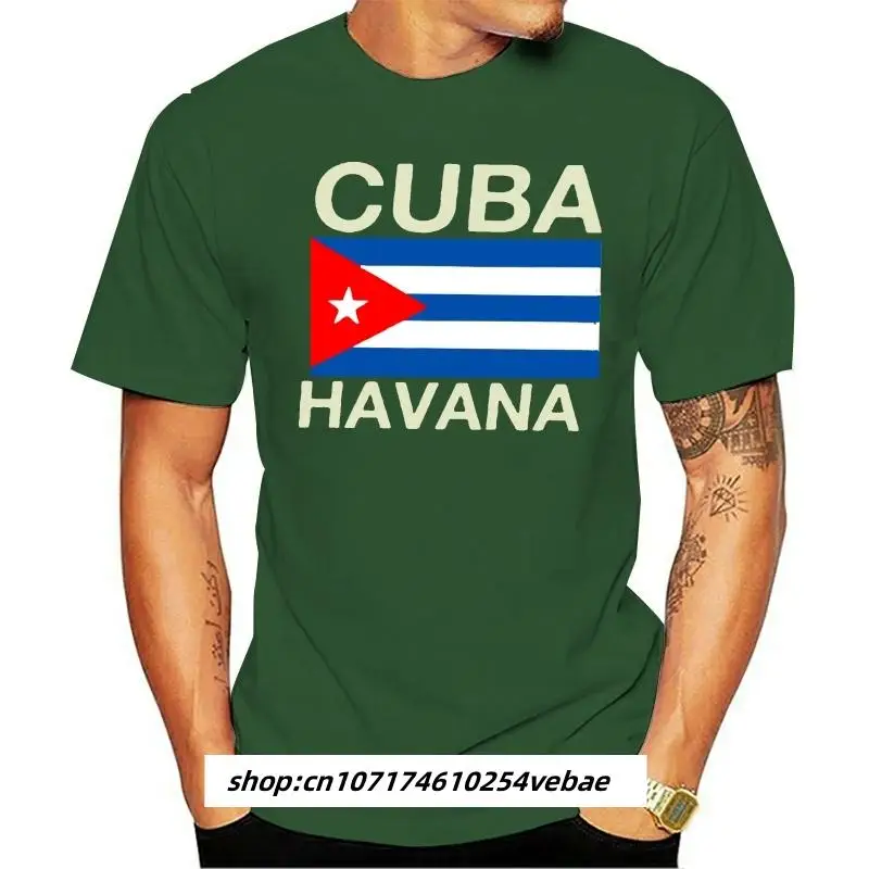 Kaus Lengan Pendek Katun Гавана Bendera Kuba Camiseta Imresso Homens Kerah O
Kaus Lengan Pendek Katun Гавана Bendera Kuba Camiseta Imresso Homens Kerah O