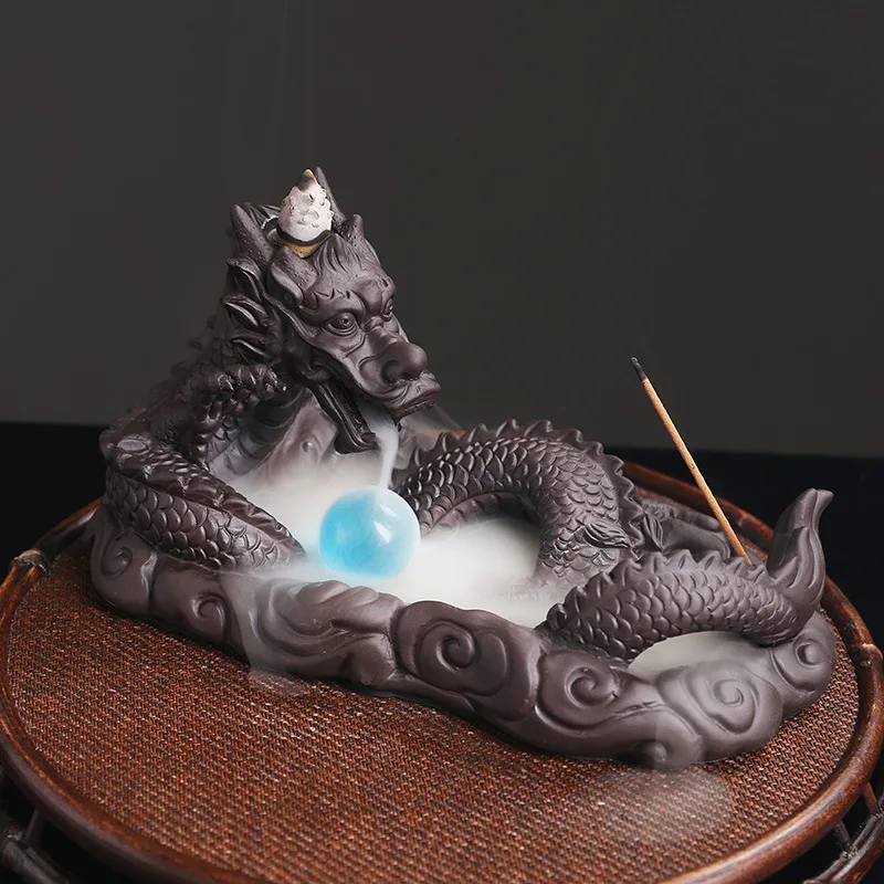 Backflow Incense Waterfall Smoke Decoration Home Decoraction Holder for Incense Burners With Reflux Censer Stand Sticks Decor
Backflow Incense Waterfall Smoke Decoration Home Decoraction Holder for Incense Burners With Reflux Censer Stand Sticks Decor