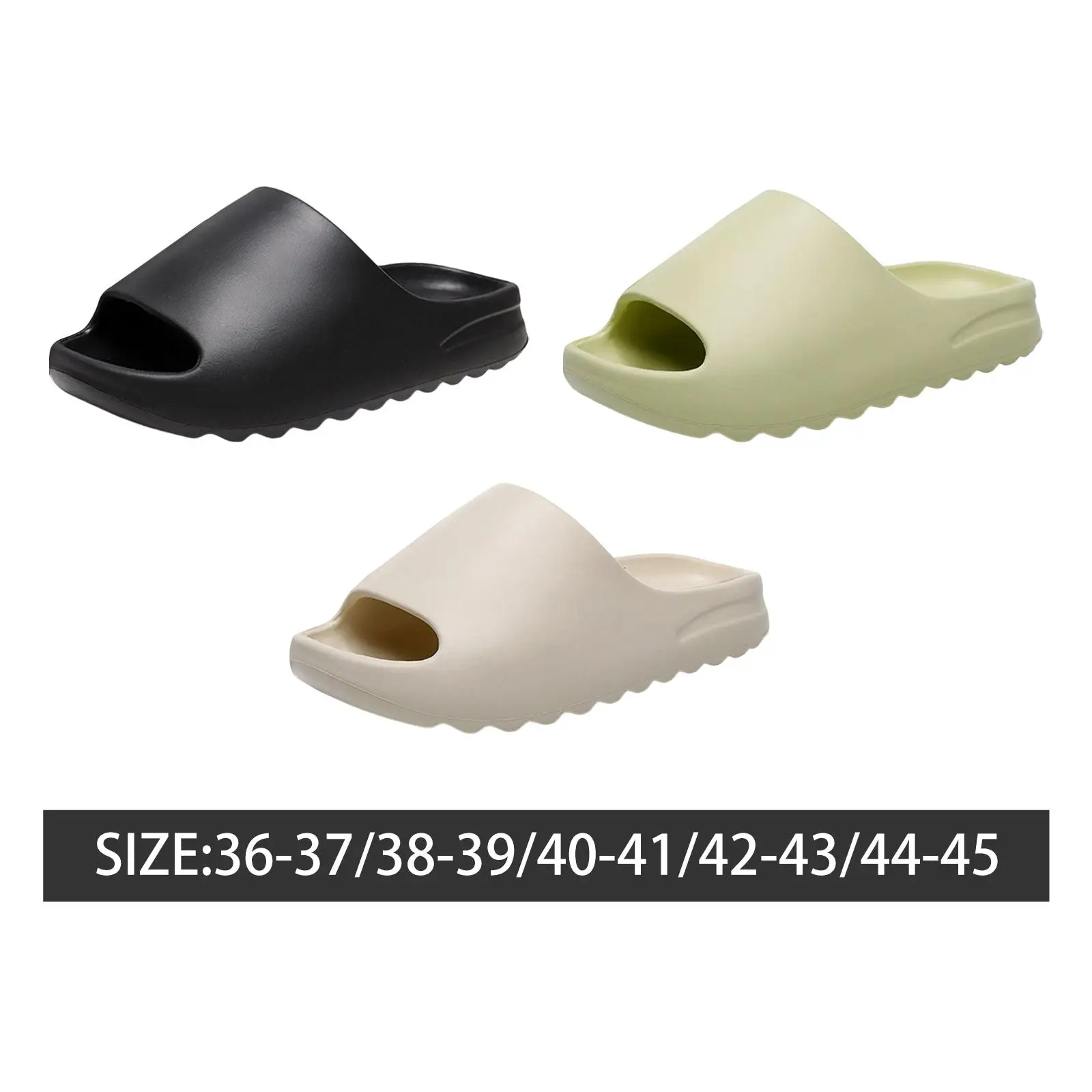 Summer Slippers EVA Open Toe Sandals Comfortable Casual Couples Slippers Non Slip Floor Slides Shoes for Indoor Home Bathing SPA
Summer Slippers EVA Open Toe Sandals Comfortable Casual Couples Slippers Non Slip Floor Slides Shoes for Indoor Home Bathing SPA