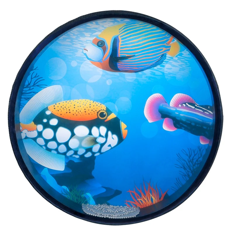 10 Inch Wave Drum Ocean Type Wave Drum Orff Percussion Instrument Big Wave Sound Drum Music Color + Blue
10 Inch Wave Drum Ocean Type Wave Drum Orff Percussion Instrument Big Wave Sound Drum Music Color + Blue