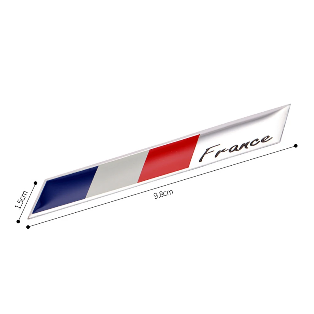 Decoration Car Sticker 1pc Car Accessories Car Decals Emblem Badge For The Whole Body France Flag Logo Car Decor
Decoration Car Sticker 1pc Car Accessories Car Decals Emblem Badge For The Whole Body France Flag Logo Car Decor