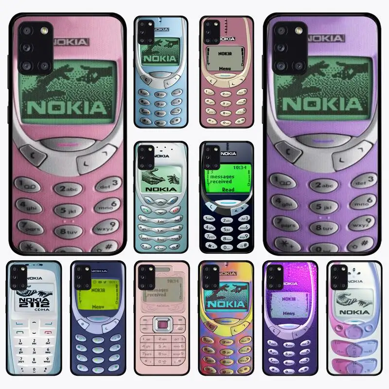 N-Nokia Phone Case for Samsung A 51 30s 71 21s 10 70 31 52 12 30 40 32 11 20e 20s 01 02s 72 cover
N-Nokia Phone Case for Samsung A 51 30s 71 21s 10 70 31 52 12 30 40 32 11 20e 20s 01 02s 72 cover