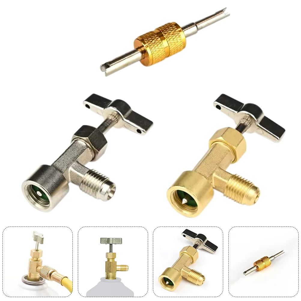 1 Set Creative Convenient Durable Simple Can Taps R134A Openers Self-Sealing Openers for Home
1 Set Creative Convenient Durable Simple Can Taps R134A Openers Self-Sealing Openers for Home