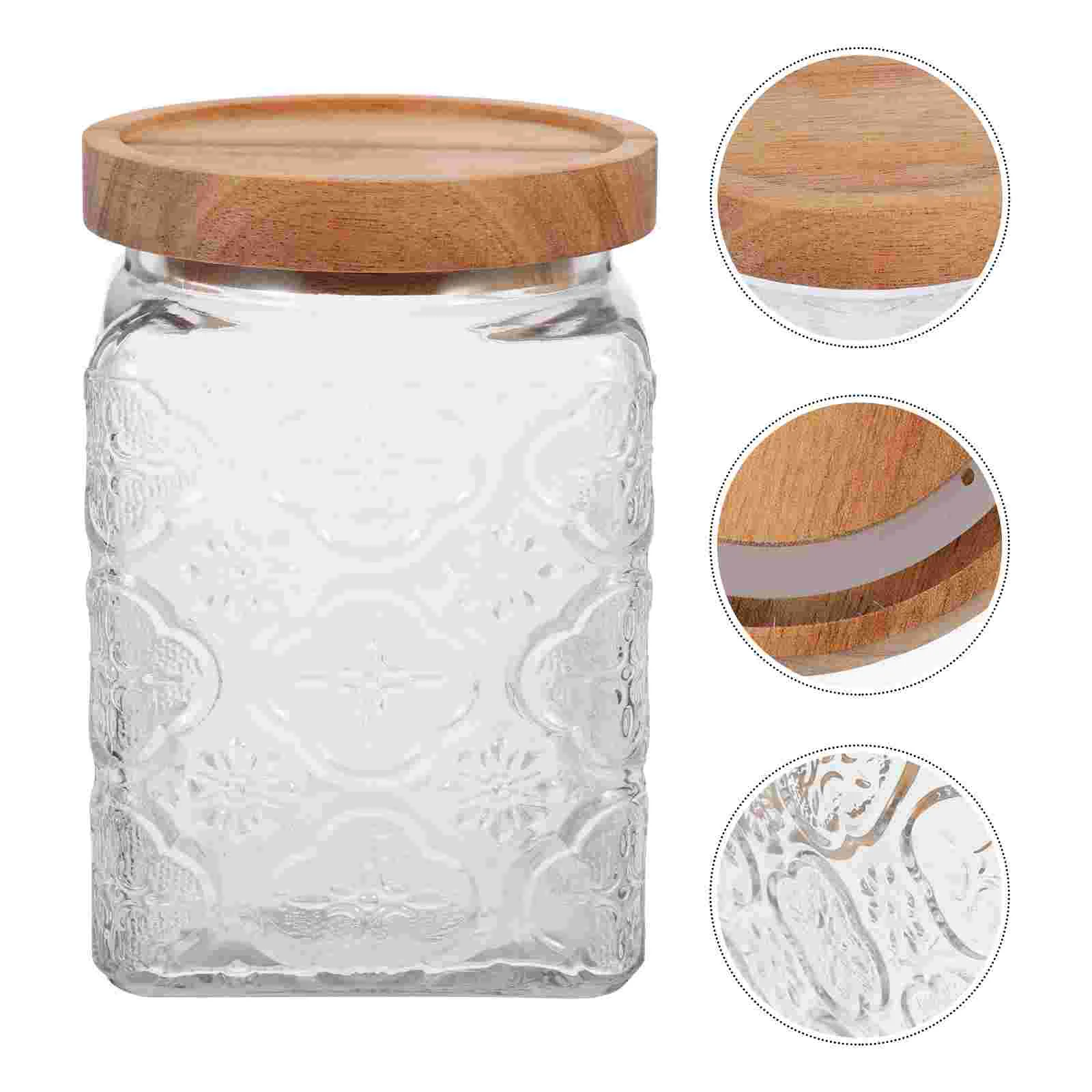 Transparent Dry Fruit Storage Jar Glass Candy Jar Household Snack Jar Glass Empty Holder
Transparent Dry Fruit Storage Jar Glass Candy Jar Household Snack Jar Glass Empty Holder