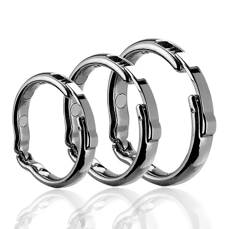 Man Magnetic Therapy Underwear Rings Crotch Physcial Resistant Chasity Rings Boxers 304 Foreskin Long Cage Fitness Adult Toys
Man Magnetic Therapy Underwear Rings Crotch Physcial Resistant Chasity Rings Boxers 304 Foreskin Long Cage Fitness Adult Toys