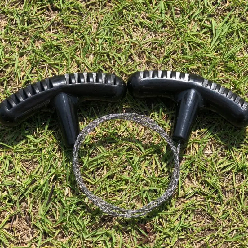 Steel Rope Hand Saw Chain Saw Practical Portable For Emergency Survival Gear Steel Wire Kits Carpentry Tools Hand For Hiking
Steel Rope Hand Saw Chain Saw Practical Portable For Emergency Survival Gear Steel Wire Kits Carpentry Tools Hand For Hiking
