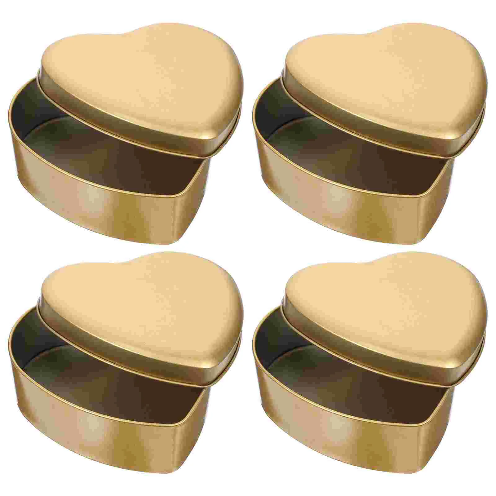 4 Pcs Round Container Lid Heart Shaped Gift Box Chocolate Candy Case Holder Sweets Biscuit Travel
4 Pcs Round Container Lid Heart Shaped Gift Box Chocolate Candy Case Holder Sweets Biscuit Travel