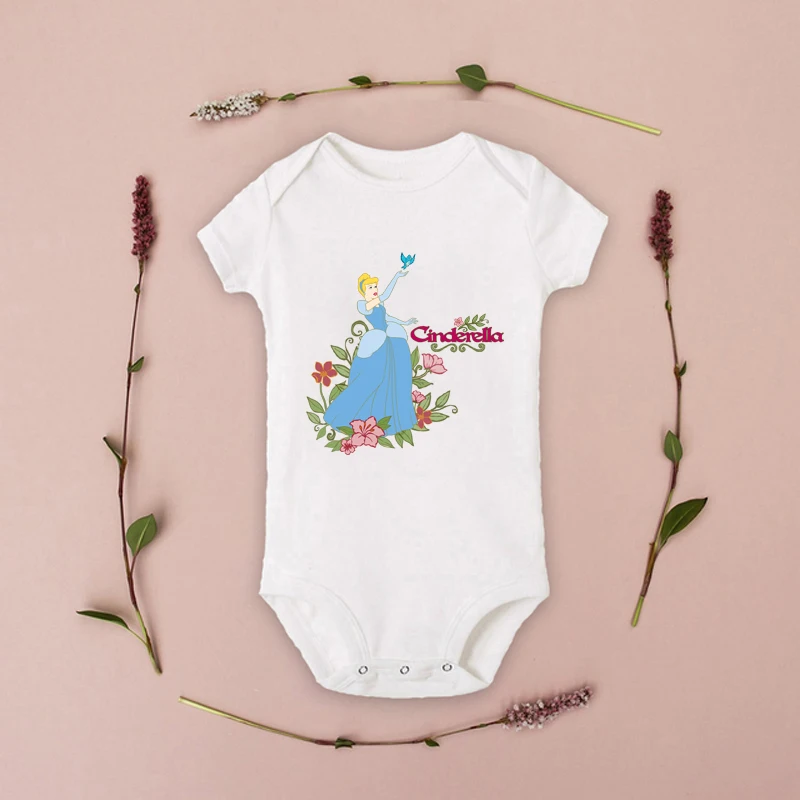 Princess Cinderella Print Bodysuits New Baby Clothes Summer Rompers Cotton Toddler Costume Infant Girl Onesie Newborn Jumpsuit 
Princess Cinderella Print Bodysuits New Baby Clothes Summer Rompers Cotton Toddler Costume Infant Girl Onesie Newborn Jumpsuit