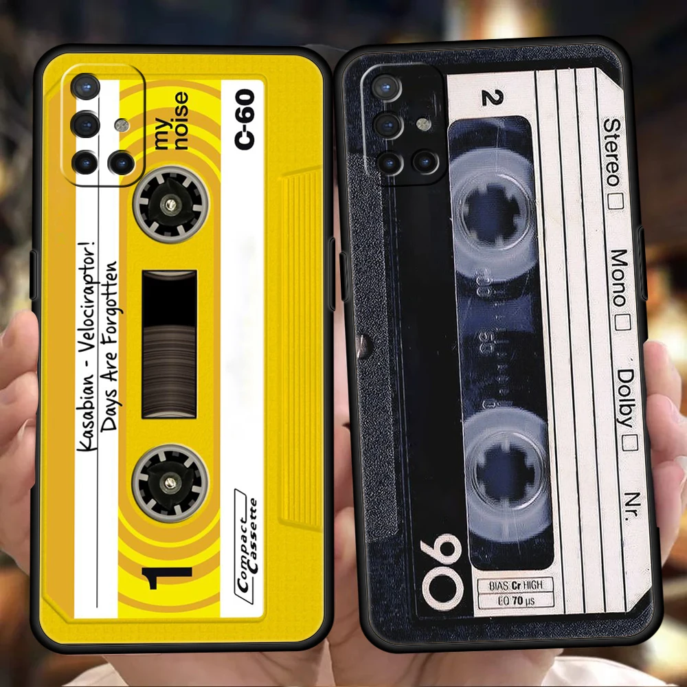 Cassette Tape Retro Style Phone Case for Oneplus Nord N100 N10 10 7 8 9 10R 9R 7T 8T N200 CE 2 2T 9RT Z Pro 5G Silicone Cover
Cassette Tape Retro Style Phone Case for Oneplus Nord N100 N10 10 7 8 9 10R 9R 7T 8T N200 CE 2 2T 9RT Z Pro 5G Silicone Cover