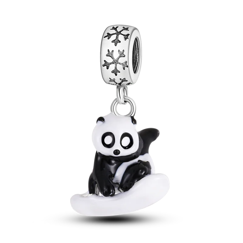 Genuine 925 Sterling Silver panda skateboard Fit Original 925 Pandora Bracelet&Bangle For Women Birthday Fashion Jewelry Gift
Genuine 925 Sterling Silver panda skateboard Fit Original 925 Pandora Bracelet&Bangle For Women Birthday Fashion Jewelry Gift
