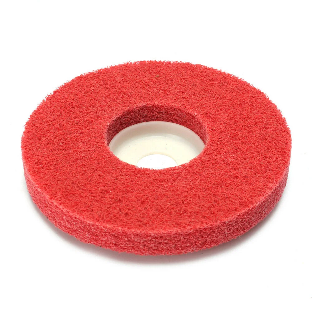 Durable Newest Reliable Useful Polishing Wheel Nylon Fiber Abrasive Disc Polishing Wheel Red 100mm / 4 Inch 12mm
Durable Newest Reliable Useful Polishing Wheel Nylon Fiber Abrasive Disc Polishing Wheel Red 100mm / 4 Inch 12mm