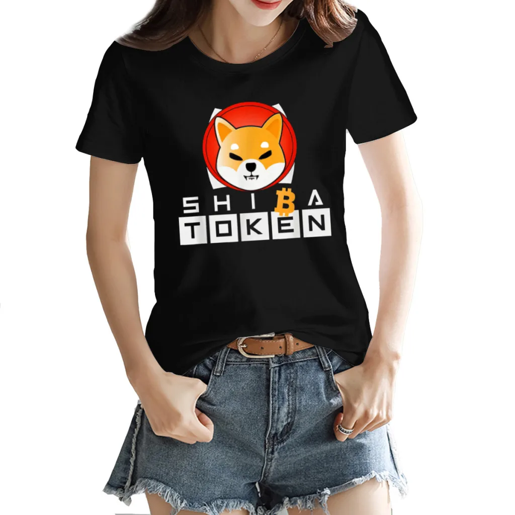 shiba Inu To the Moon token Shib Coin Crypto Hodler token Cryptocurrency Women's T-shirt premium Black Sarcastic Tees Tops
shiba Inu To the Moon token Shib Coin Crypto Hodler token Cryptocurrency Women's T-shirt premium Black Sarcastic Tees Tops